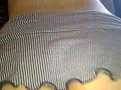 Skinny Mexican prostitute enjoys painful anal alone