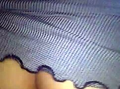 Skinny Mexican prostitute enjoys painful anal alone