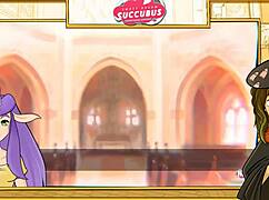 Sweet Dreams Succubus Blowjobs and Rough Sex
