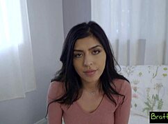 Step sister offers help in return