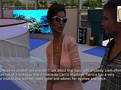 i'm the wife and stepmother in this homemade game