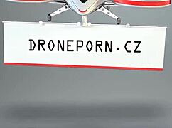 Czech Teen Aia Spreads In Bed.