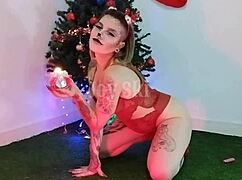 natal ski special with smoking hot fetish feet display