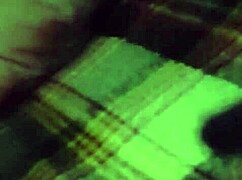 Riding dildo all the way