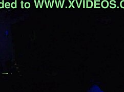 Wow, Britney Madison in blacklight sex!