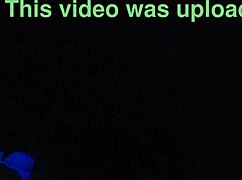 Wow, Britney Madison in blacklight sex!