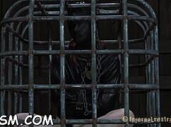 bizarre t excites the playgirl with toys and blowjob