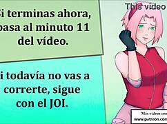 sakura leads extreme joi with humiliation anal and more