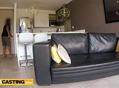 Latina slut's tight pussy pounded by monster cock.