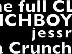 damien crosse gets creampied bareback by three boys in a gangbang