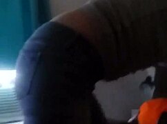 i saw she got nakd with her teen 18+ ass brunett