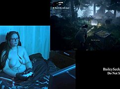 Naked Alan Wake play through part 4