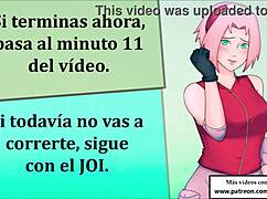 sakura leads extreme joi with humiliation anal and more