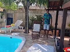 Luana Aguiar Pays With Ass And Pussy For Monster Cock Assfucking