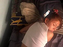 Showing off her outfit before a wild doggystyle fuck.