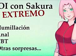 sakura leads extreme joi with humiliation anal and more