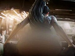 Eve Stellar Blade Blowjob Compilation