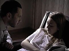 man, this perverted psychiatrist banged a petite 18+ teen hard