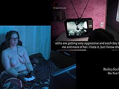 Naked Alan Wake play through part 4