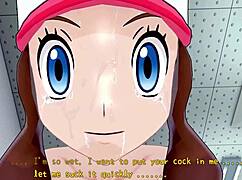 Hilda's quick adventure in Pokémon 01