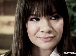 Karlee Grey and Allison Rey Face Stepdad in Intimate Doggy Clash