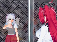 i watched shinmai maou ntr testament 2 bully fucking part, it's amazing!