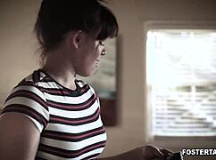 Karlee Grey and Allison Rey Face Stepdad in Intimate Doggy Clash