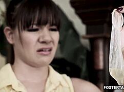 Karlee Grey and Allison Rey Face Stepdad in Intimate Doggy Clash