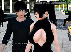 my real desire 146 in anime hentai game 😍