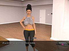 Alex Spies On Latisha Changing Dress In Dreams Of Desire