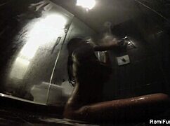 Romi Rain Hot Shower Masturbation