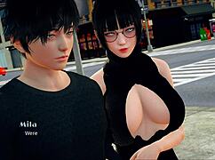 my real desire 146 in anime hentai game 😍