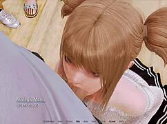 Harem hotel game episode 134 with anime characters