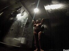 Romi Rain Hot Shower Masturbation