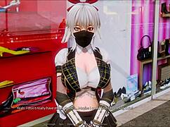 Harem hotel game episode 134 with anime characters