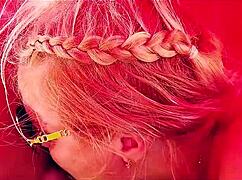 vicky wilfing in croatia 2 😍