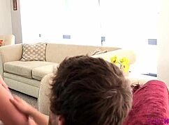 pint-sized cutie getting filled with creampies, so hot! 😍