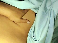 Caressing Big Breasts While Fucking Tight Pussy!