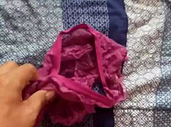 i cumed in my cu�ada's tangas