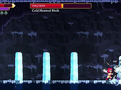 I play scarlet maiden bossfights game.