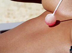 Indian Milf Beauty with Big Natural Tits Angel Constance Solo for Playboy