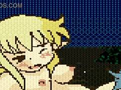 fairyfighting fairies fingering and licking pussy in anime style