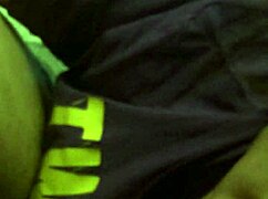 This lightskin amateur gives a close-up blowjob that's so intense