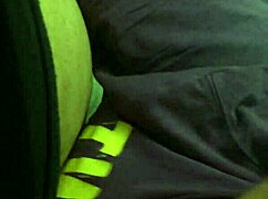 This lightskin amateur gives a close-up blowjob that's so intense