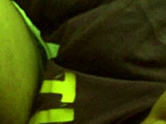 This lightskin amateur gives a close-up blowjob that's so intense