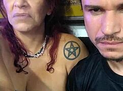 i watch alemão tatuador and melissa devassa in backstage fun