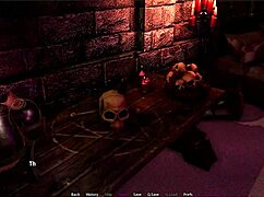 Azraesha Plays Halloween Blowjob