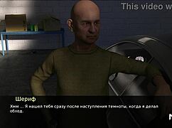 pine falls car ready in anime game