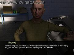 pine falls car ready in anime game