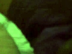 This lightskin amateur gives a close-up blowjob that's so intense